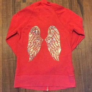 Victoria’s Secret hooded zip up jacket